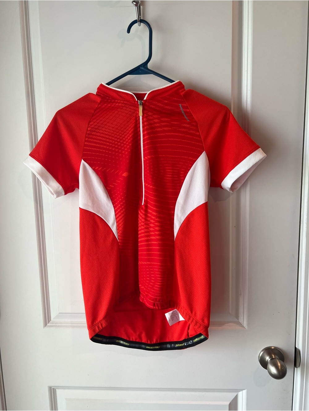 Nishiki Short-Sleeve Cycling Jersey. Small